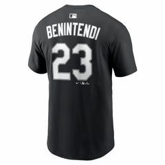 Andrew Benintendi Chicago White Sox Nike Home Name & Number T-Shirt | MLB New
