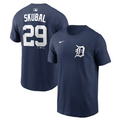 Tarik Skubal Detroit Tigers Nike Home Name & Number T-Shirt | MLB On Sale