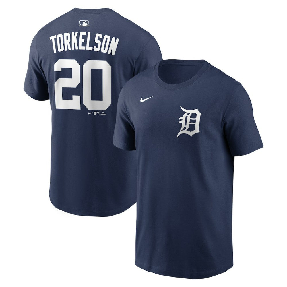 Spencer Torkelson Detroit Tigers Nike Home Name & Number T-Shirt | MLB On Sale