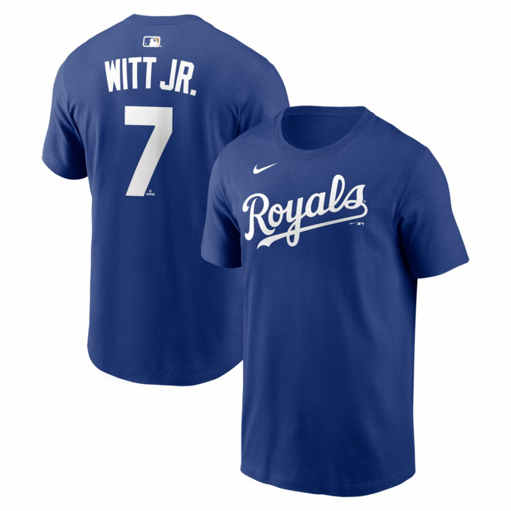 Bobby Witt Jr. Kansas City Royals Nike Name & Number T-Shirt | MLB Shop