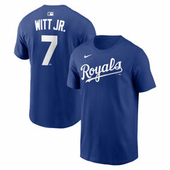Bobby Witt Jr. Kansas City Royals Nike Name & Number T-Shirt | MLB Shop