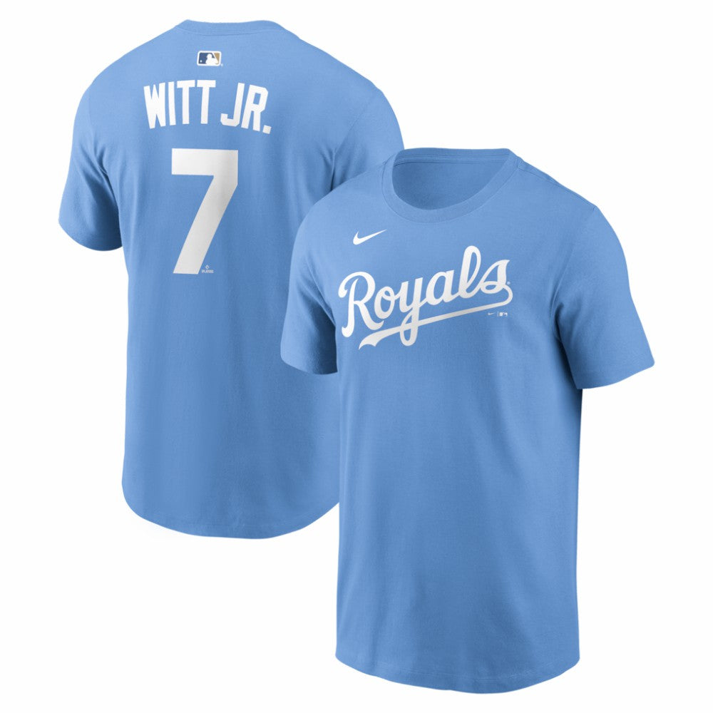 Bobby Witt Jr. Kansas City Royals Nike Name & Number T-Shirt | MLB New