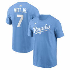 Bobby Witt Jr. Kansas City Royals Nike Name & Number T-Shirt | MLB New