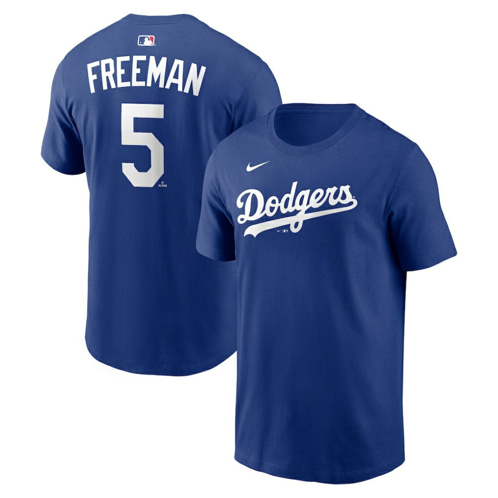 Freddie Freeman Los Angeles Dodgers Nike Home Name & Number T-Shirt | MLB Shop
