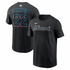 Sandy Alcantara Miami Marlins Nike Home Name & Number T-Shirt | MLB Outlet