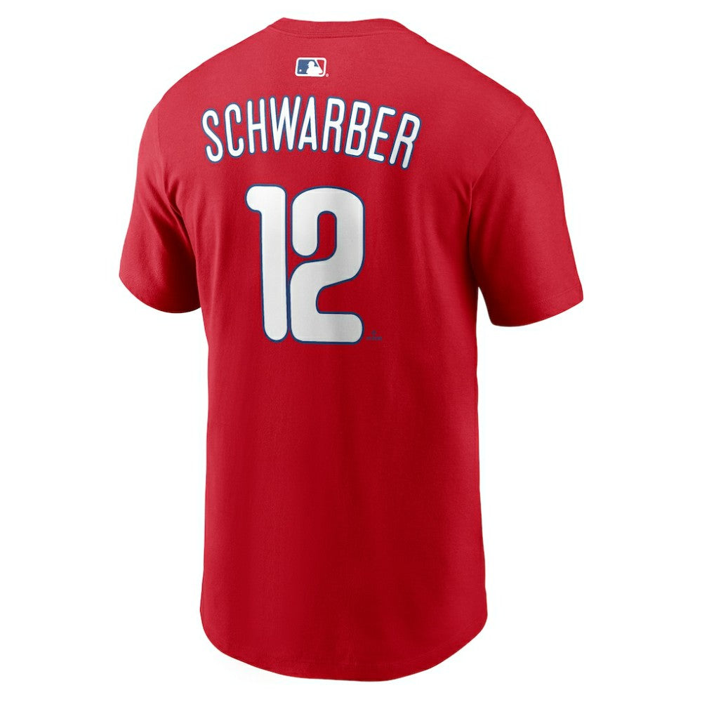 Kyle Schwarber Philadelphia Phillies Nike  Name & Number T-Shirt | MLB Shop