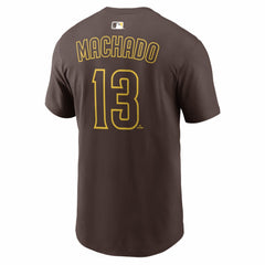 Manny Machado San Diego Padres Nike  Name & Number T-Shirt | MLB New