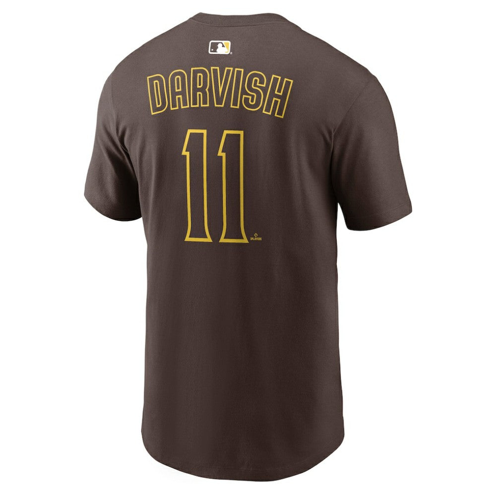 Yu Darvish San Diego Padres Nike  Name & Number T-Shirt | MLB Online