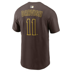 Yu Darvish San Diego Padres Nike  Name & Number T-Shirt | MLB Online
