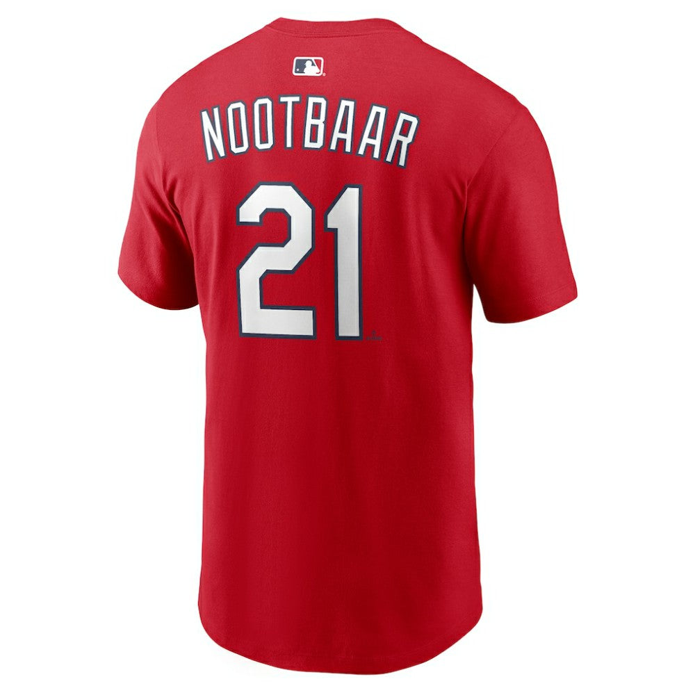 Lars Nootbaar St. Louis Cardinals Nike Home Name & Number T-Shirt | MLB US