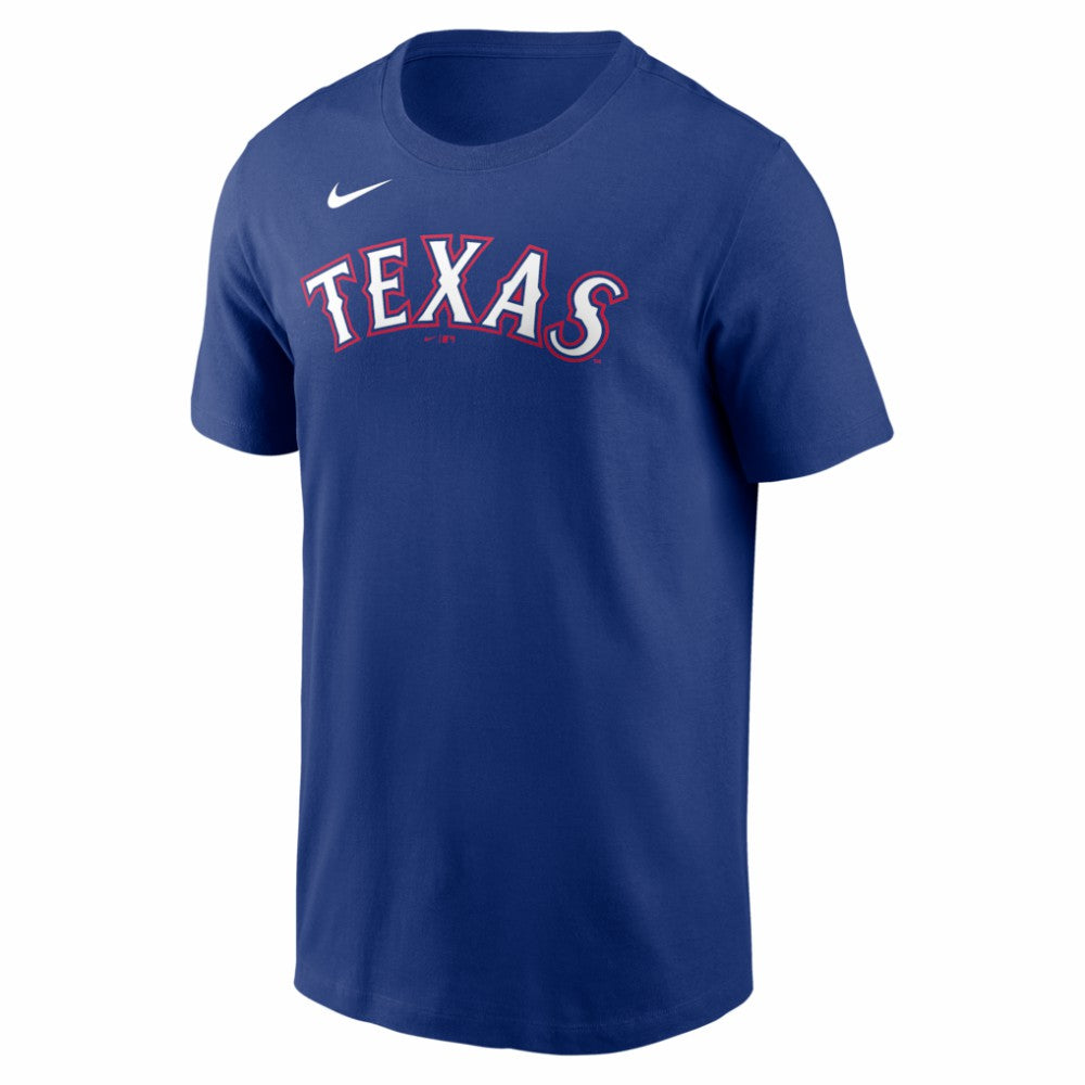 Adolis Garcia Texas Rangers Nike Name & Number T-Shirt | MLB On Sale