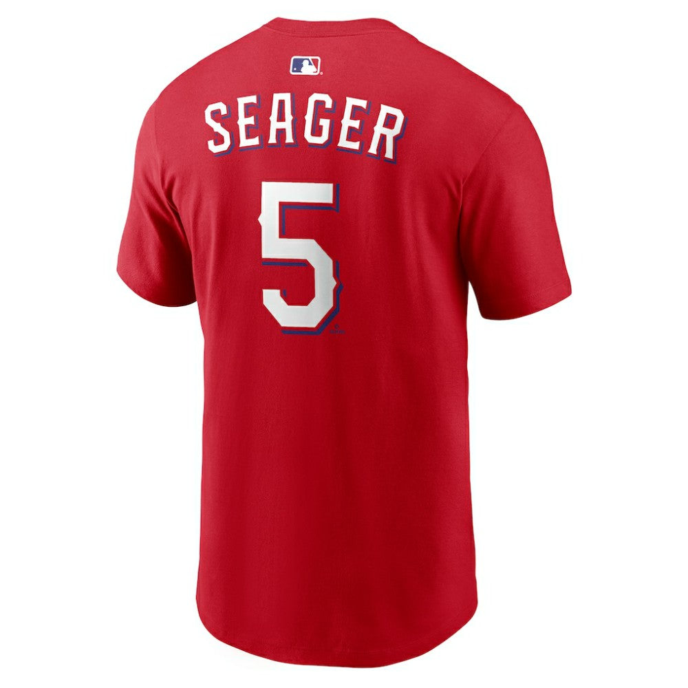 Corey Seager Texas Rangers Nike  Name & Number T-Shirt | MLB Discount