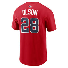 Matt Olson Atlanta Braves Nike Home Name & Number T-Shirt | MLB Shop