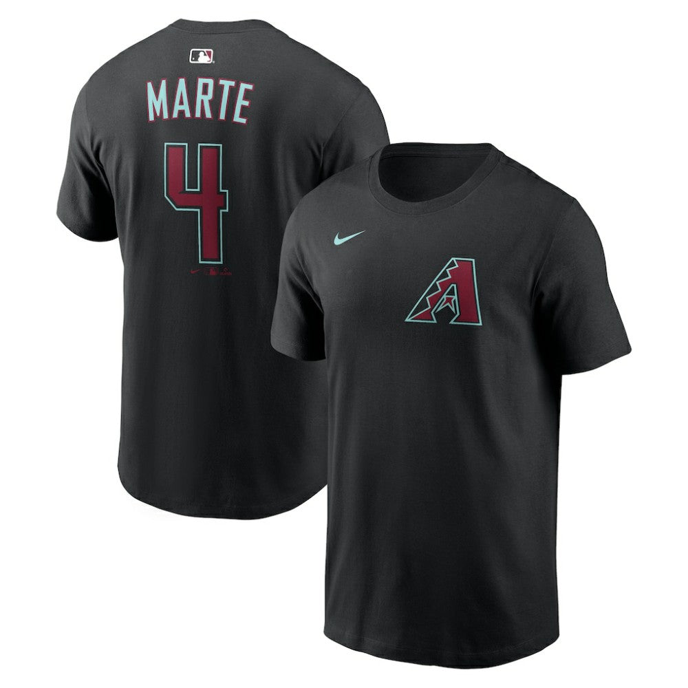 Ketel Marte Arizona Diamondbacks Nike Name & Number T-Shirt | MLB Online