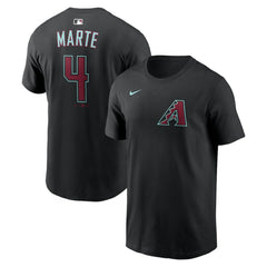 Ketel Marte Arizona Diamondbacks Nike Name & Number T-Shirt | MLB Online