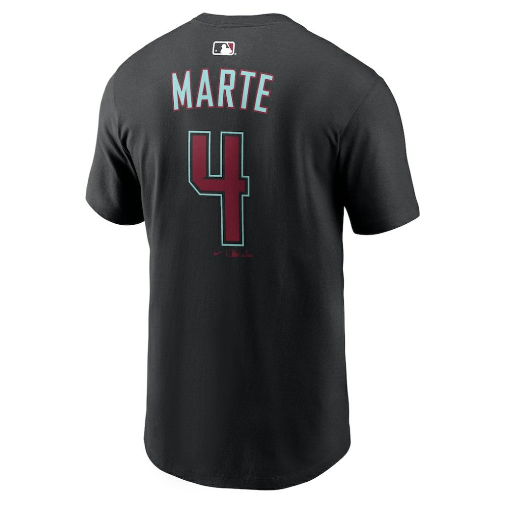 Ketel Marte Arizona Diamondbacks Nike Name & Number T-Shirt | MLB Online