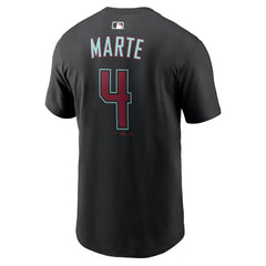Ketel Marte Arizona Diamondbacks Nike Name & Number T-Shirt | MLB Online