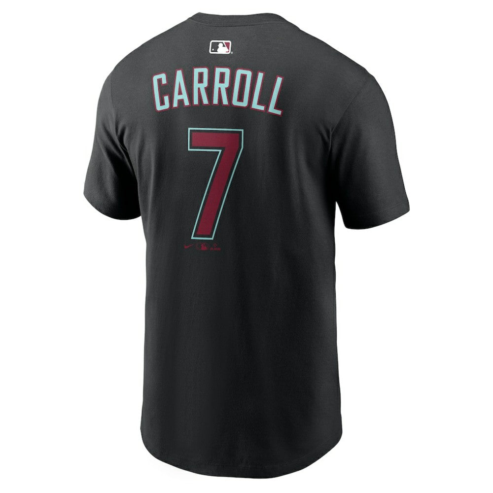 Corbin Carroll Arizona Diamondbacks Nike Name & Number T-Shirt | MLB On Sale