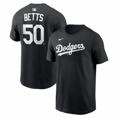 Mookie Betts Los Angeles Dodgers Nike Name & Number T-Shirt | MLB Sale