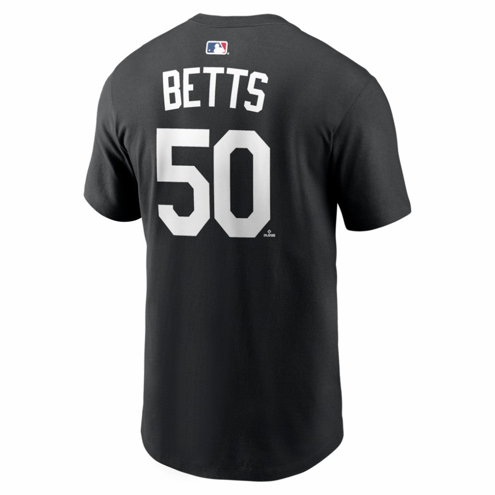 Mookie Betts Los Angeles Dodgers Nike Name & Number T-Shirt | MLB Sale