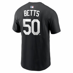 Mookie Betts Los Angeles Dodgers Nike Name & Number T-Shirt | MLB Sale