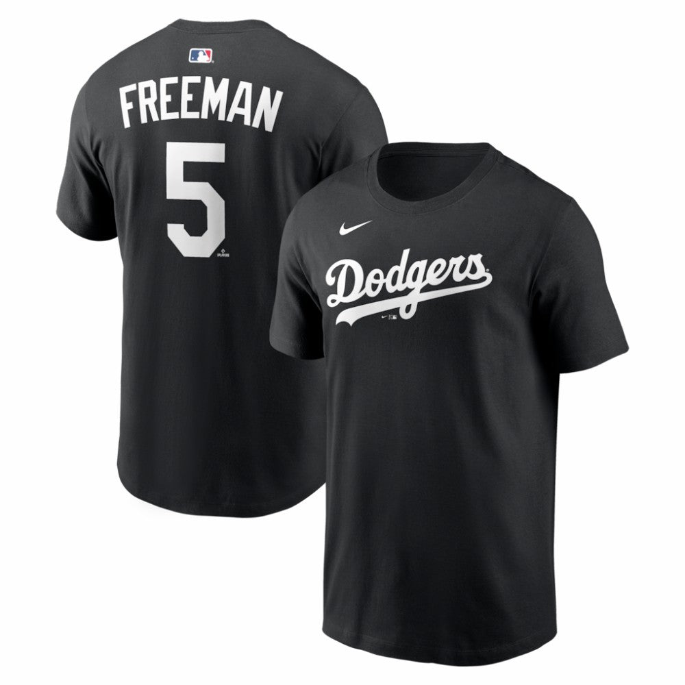 Freddie Freeman Los Angeles Dodgers Nike Name & Number T-Shirt | MLB Near me