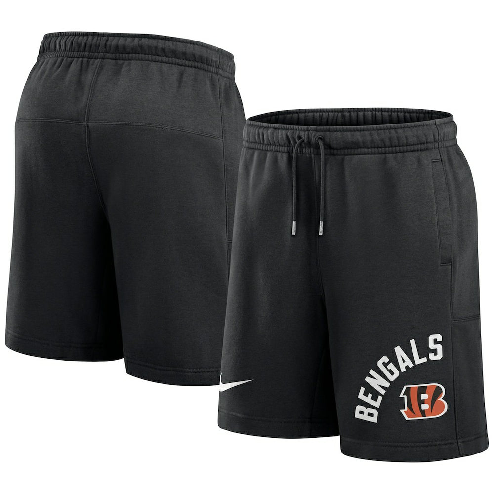 Cincinnati Bengals Nike Arched Kicker Shorts
