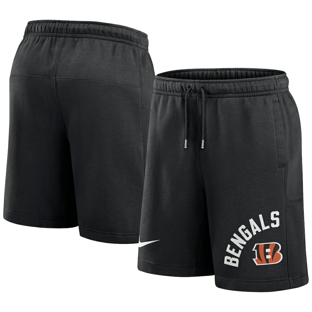 Cincinnati Bengals Nike Arched Kicker Shorts