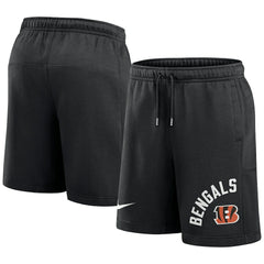 Cincinnati Bengals Nike Arched Kicker Shorts