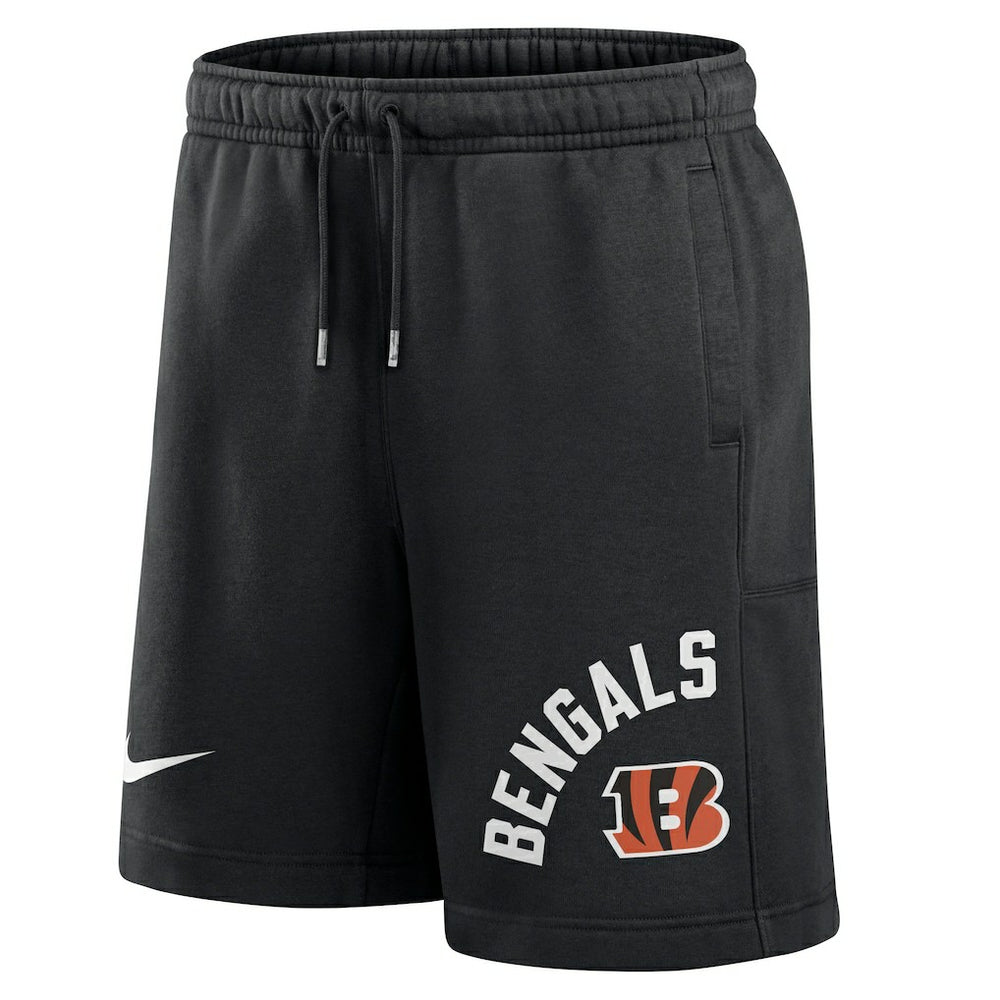 Cincinnati Bengals Nike Arched Kicker Shorts