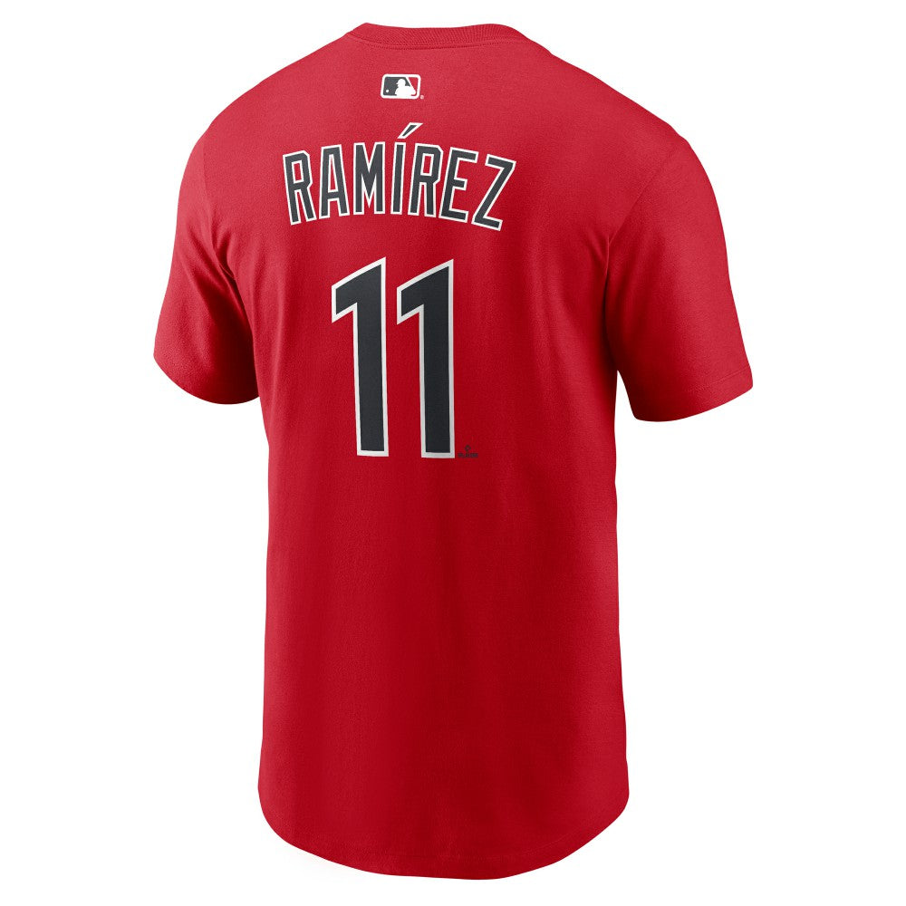 José Ramírez Cleveland Guardians Nike Name & Number T-Shirt | MLB New