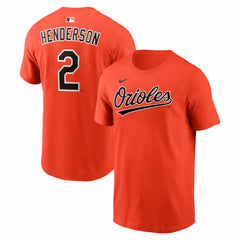 Gunnar Henderson Baltimore Orioles Nike  Name & Number T-Shirt | MLB New
