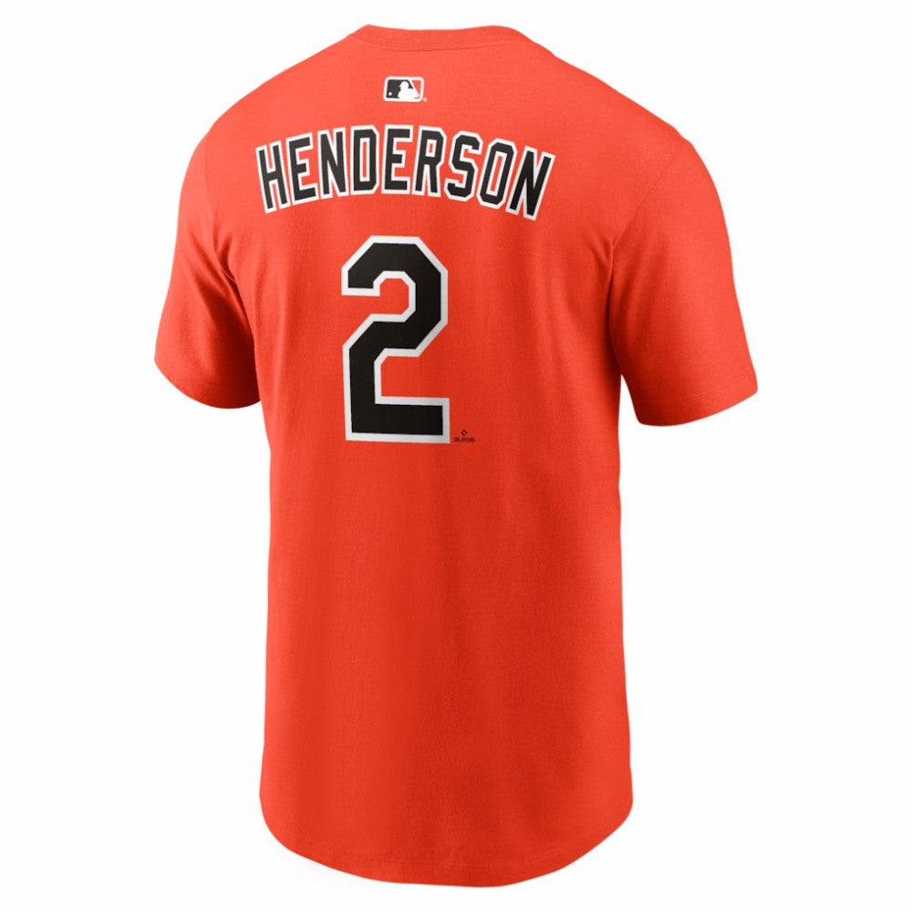 Gunnar Henderson Baltimore Orioles Nike  Name & Number T-Shirt | MLB New