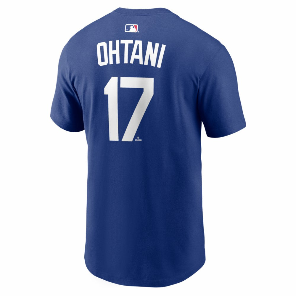 Shohei Ohtani Los Angeles Dodgers Nike Home Name & Number T-Shirt | MLB New