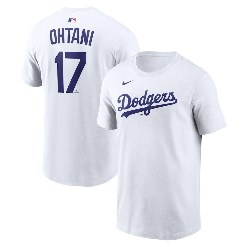 Shohei Ohtani Los Angeles Dodgers Nike Name & Number T-Shirt | MLB For sale