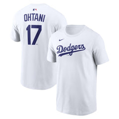 Shohei Ohtani Los Angeles Dodgers Nike Name & Number T-Shirt | MLB For sale