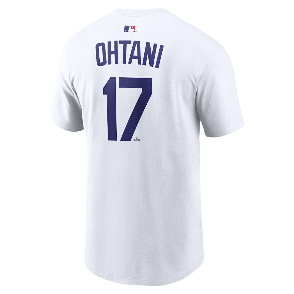 Shohei Ohtani Los Angeles Dodgers Nike Name & Number T-Shirt | MLB For sale