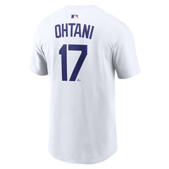 Shohei Ohtani Los Angeles Dodgers Nike Name & Number T-Shirt | MLB For sale