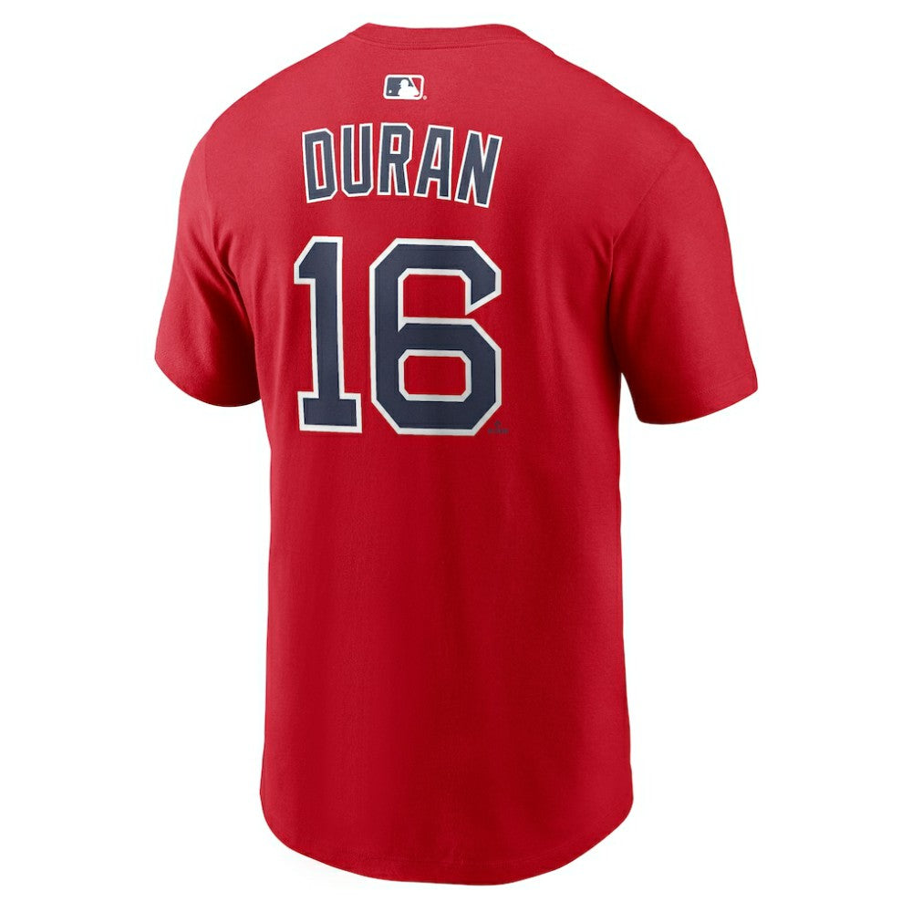 Jarren Duran Boston Red Sox Nike Name & Number T-Shirt | MLB On Sale