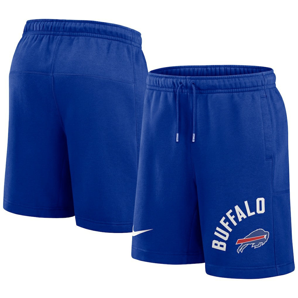 Buffalo Bills Nike Arched Kicker Shorts