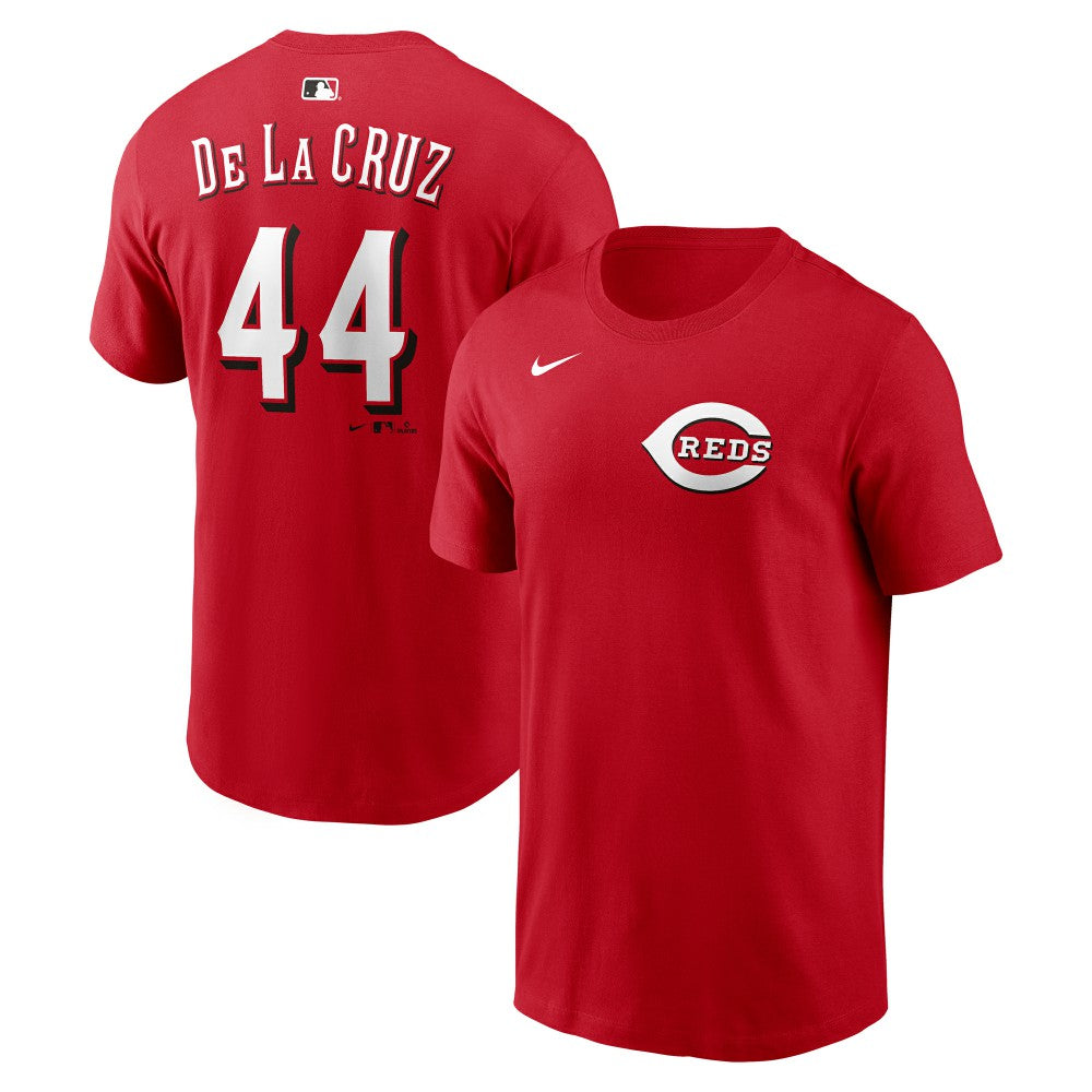 Elly De La Cruz Cincinnati Reds Nike Home Name & Number T-Shirt | MLB New