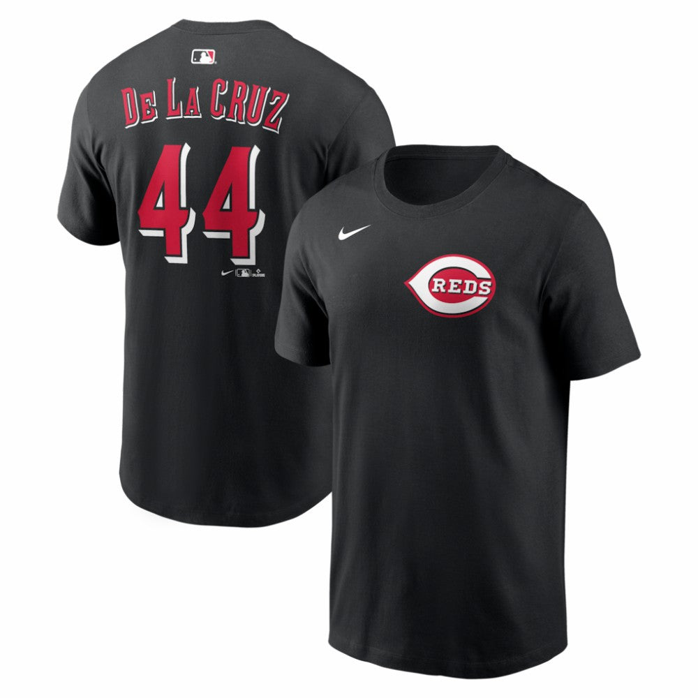 Elly De La Cruz Cincinnati Reds Nike Name & Number T-Shirt | MLB Outlet