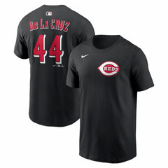 Elly De La Cruz Cincinnati Reds Nike Name & Number T-Shirt | MLB Outlet
