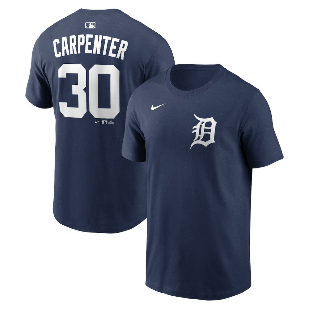 Kerry Carpenter Detroit Tigers Nike Home Name & Number T-Shirt | MLB Outlet