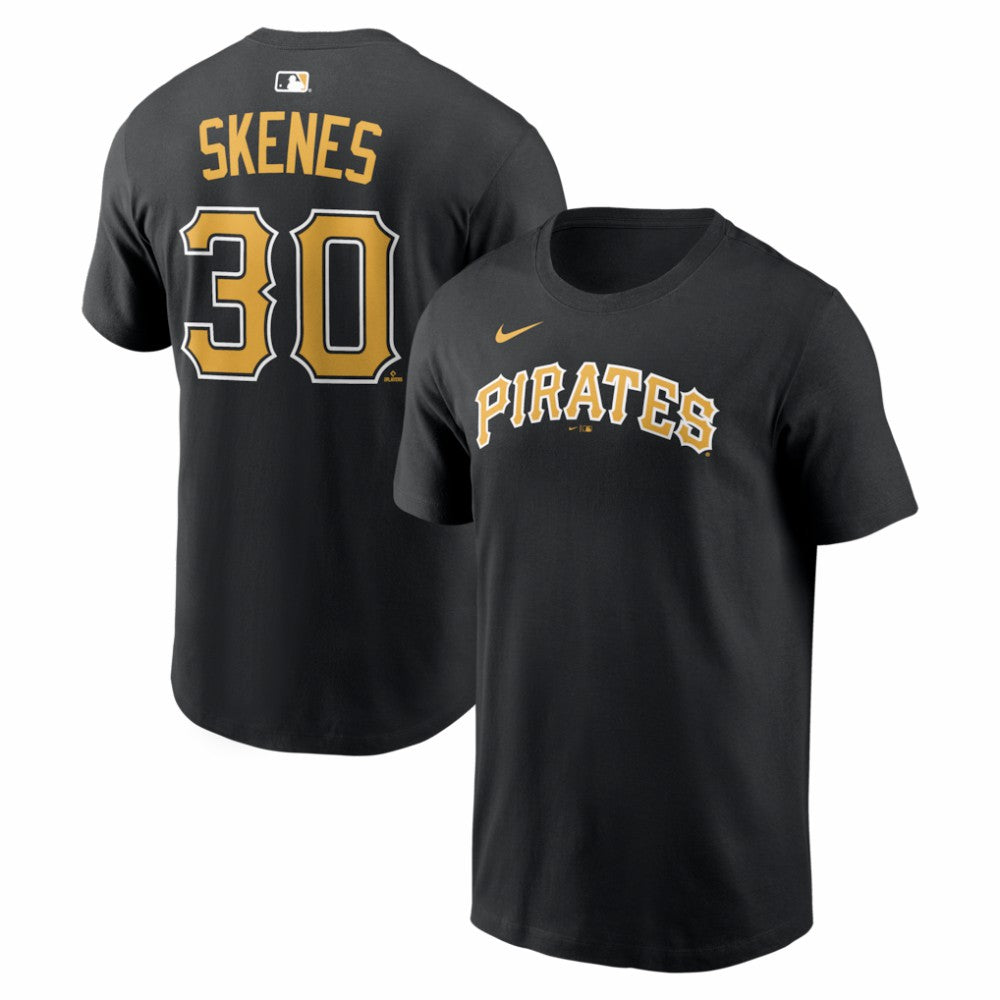 Paul Skenes Pittsburgh Pirates Nike Home Name & Number T-Shirt | MLB US