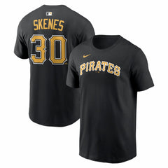 Paul Skenes Pittsburgh Pirates Nike Home Name & Number T-Shirt | MLB US