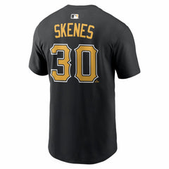 Paul Skenes Pittsburgh Pirates Nike Home Name & Number T-Shirt | MLB US