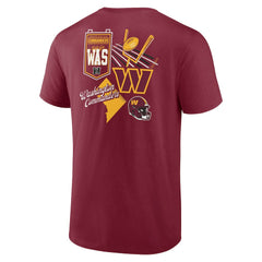 Washington Commanders Fanatics Split Zone T-Shirt