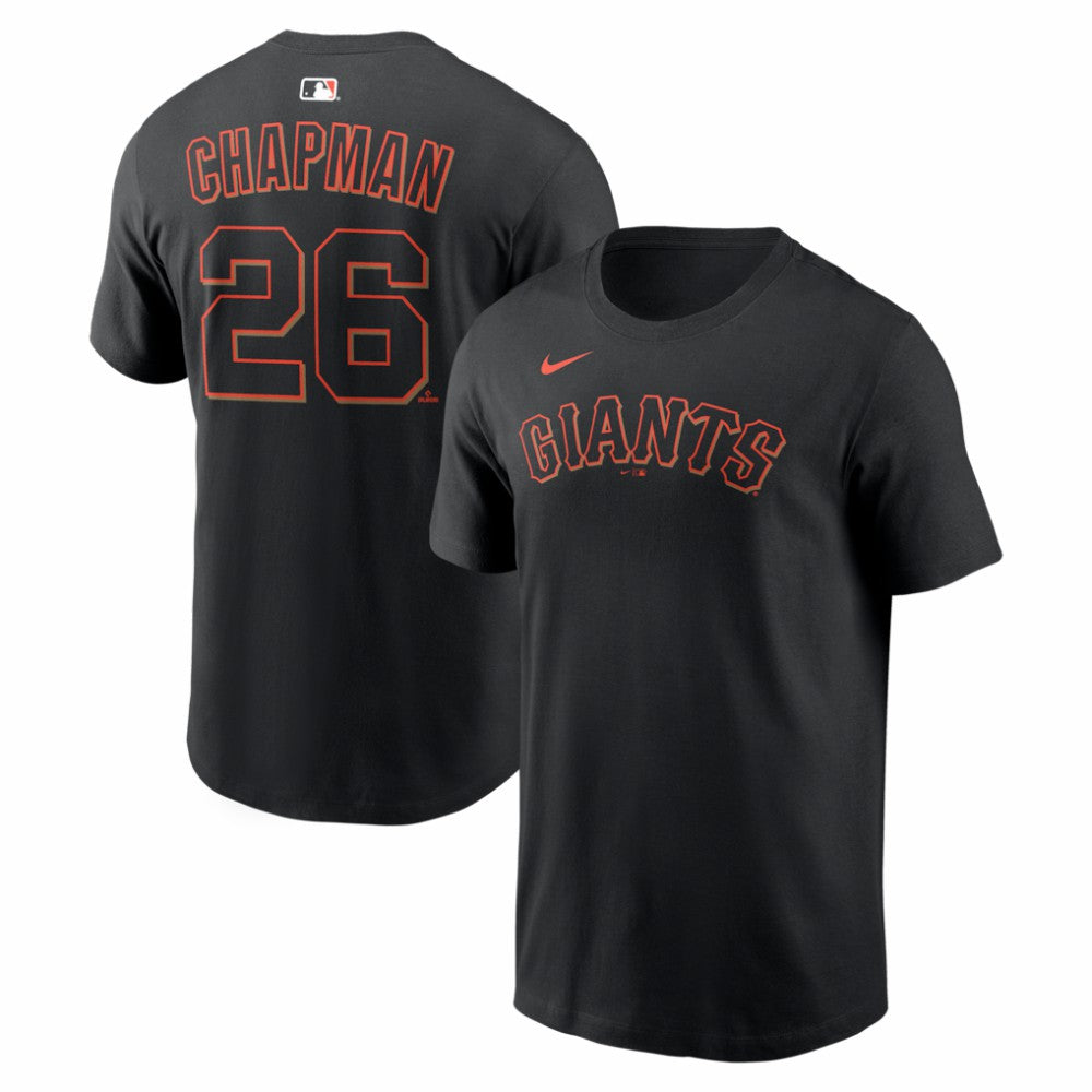Matt Chapman San Francisco Giants Nike Home Name & Number T-Shirt | MLB US
