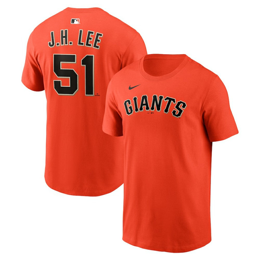 Jung Hoo Lee San Francisco Giants Nike Name & Number T-Shirt | MLB US